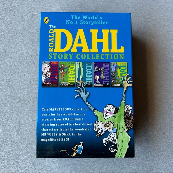 The Roald Dahl Story Collection ~ 5 Book Box Set - Picture 14 of 15